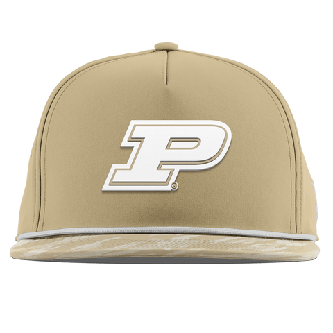 Purdue University "Purdue Desert Camo Series" Flat 5 Panel Rope Desert/Desert Camo