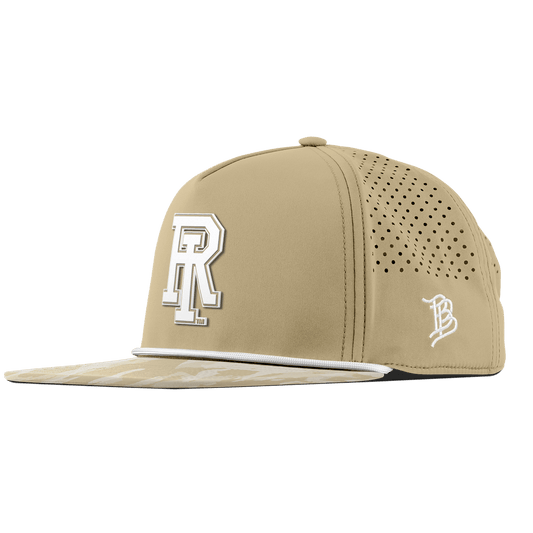 University of Rhode Island "URI Desert Camo Series" Flat 5 Panel Rope Desert/Desert Camo