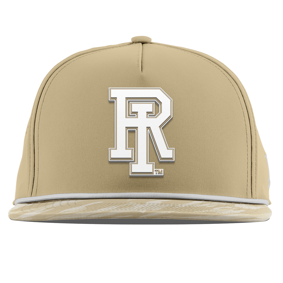 University of Rhode Island "URI Desert Camo Series" Flat 5 Panel Rope Desert/Desert Camo