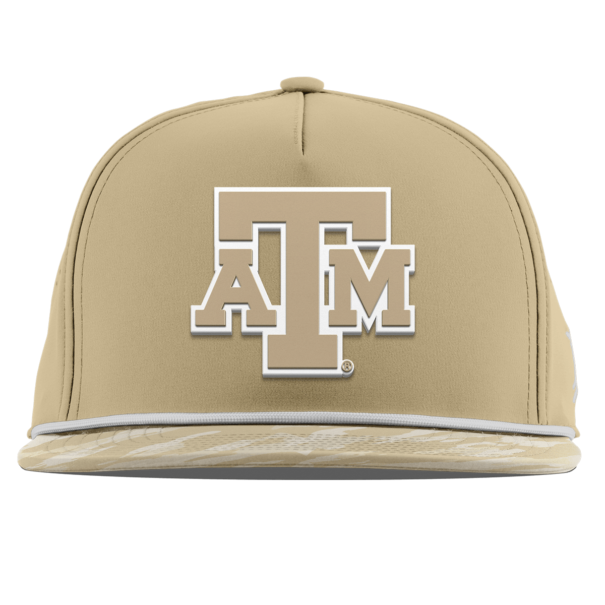 Texas A&M University "Texas Desert Camo Series" Flat 5 Panel Rope Desert/Desert Camo