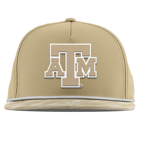 Texas A&M University "Texas Desert Camo Series" Flat 5 Panel Rope Desert/Desert Camo