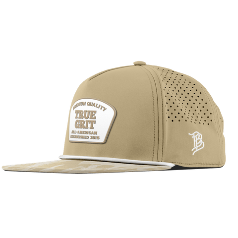 True Grit Flat 5 Panel Rope Desert/Desert Camo