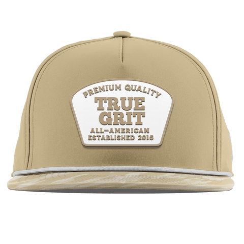 True Grit Flat 5 Panel Rope Desert/Desert Camo