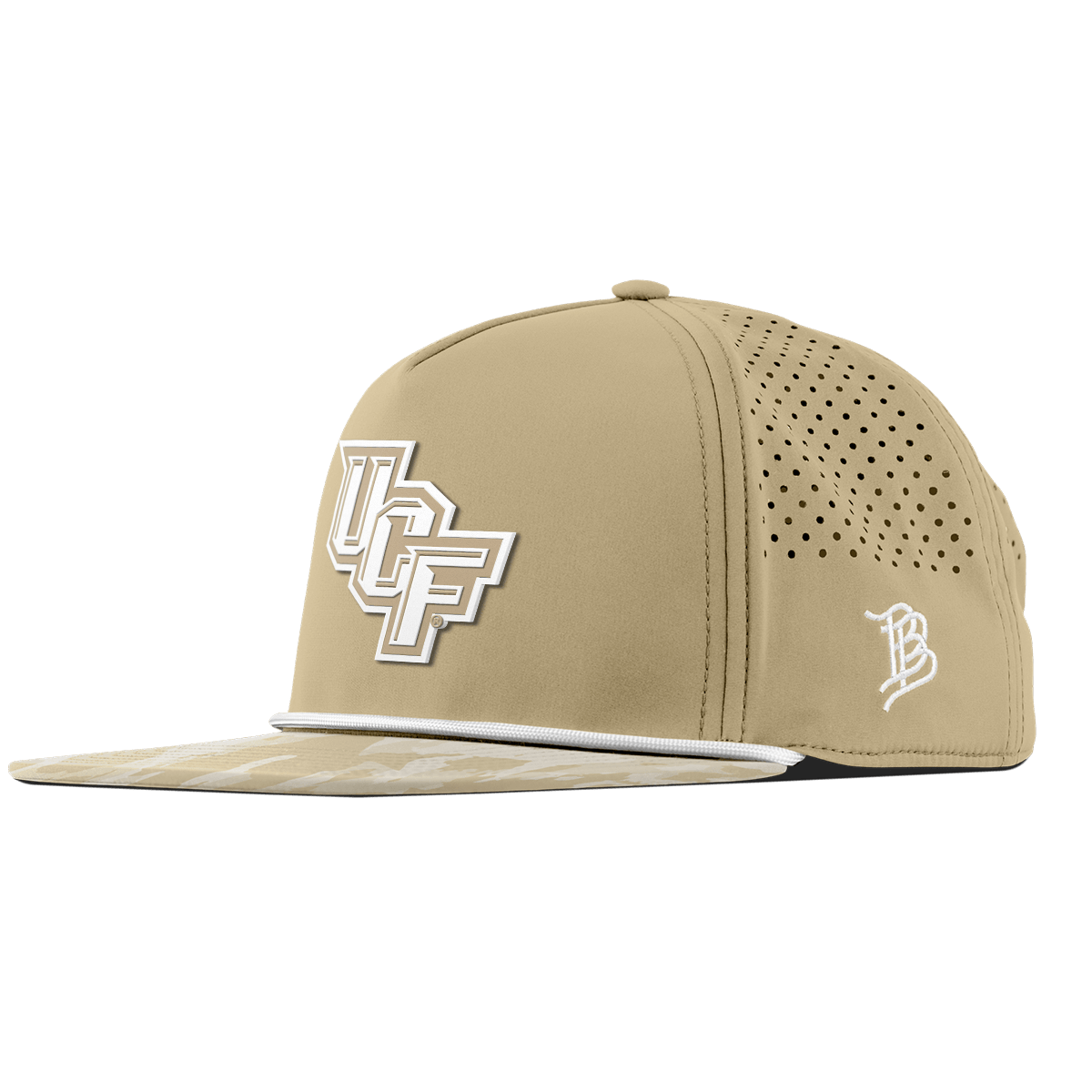 University of Central Florida "UCF Desert Camo Series" Flat 5 Panel Rope Desert/Desert Camo