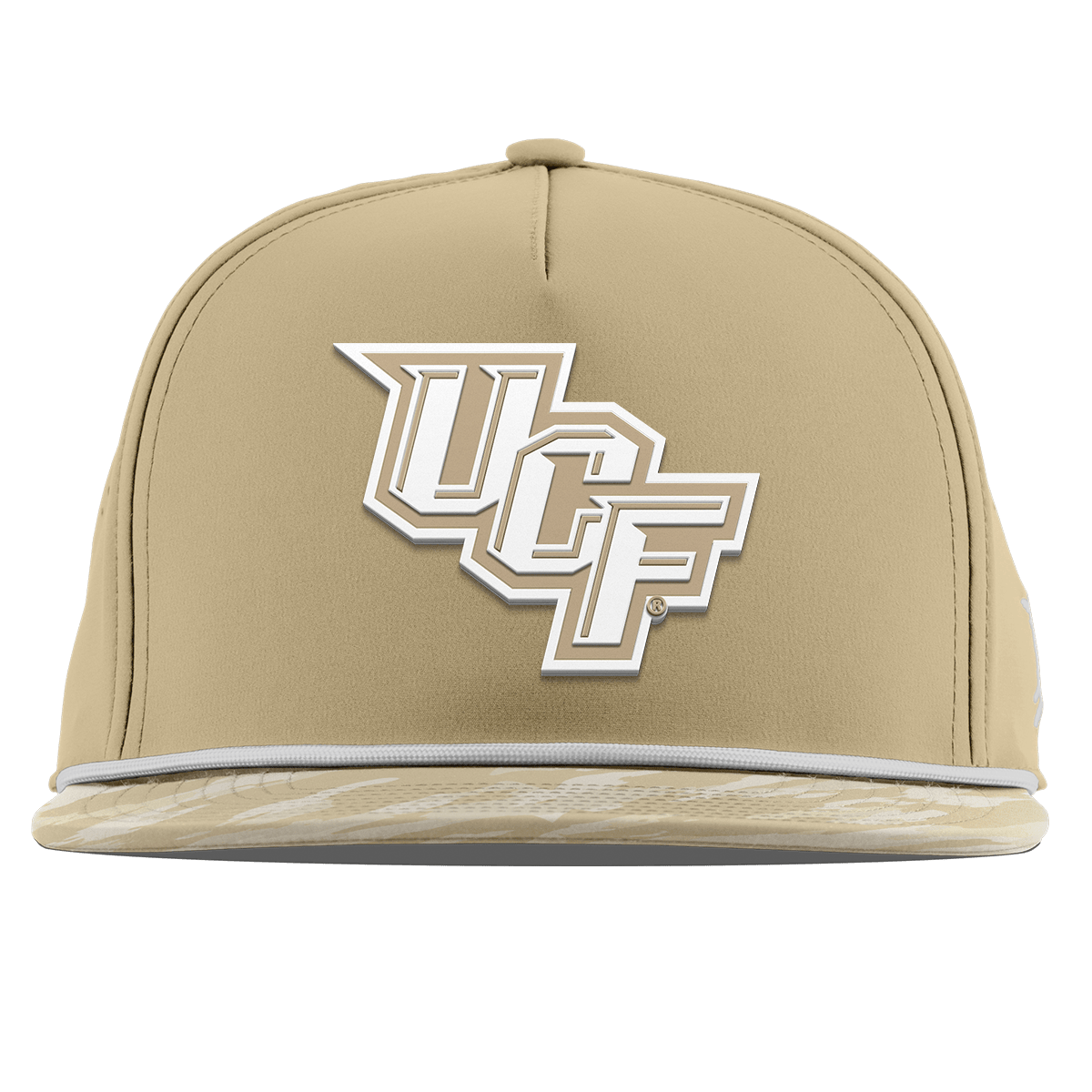 University of Central Florida "UCF Desert Camo Series" Flat 5 Panel Rope Desert/Desert Camo