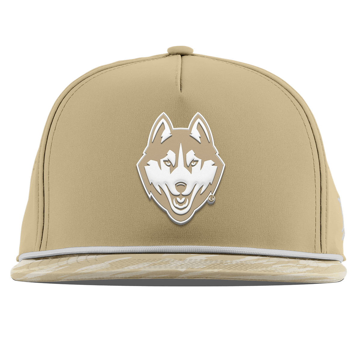University of Connecticut "UConn Desert Camo Series" Flat 5 Panel Rope Desert/Desert Camo