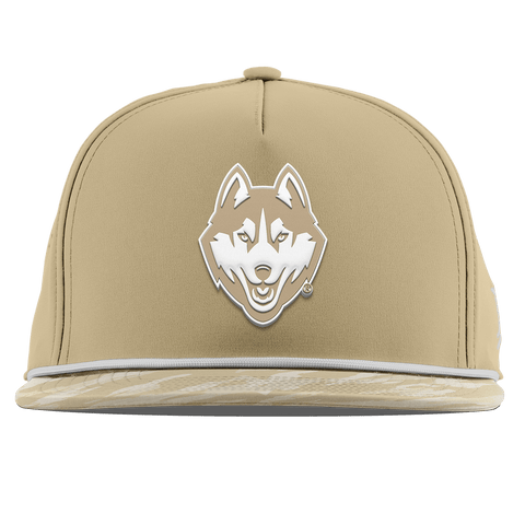 University of Connecticut "UConn Desert Camo Series" Flat 5 Panel Rope Desert/Desert Camo