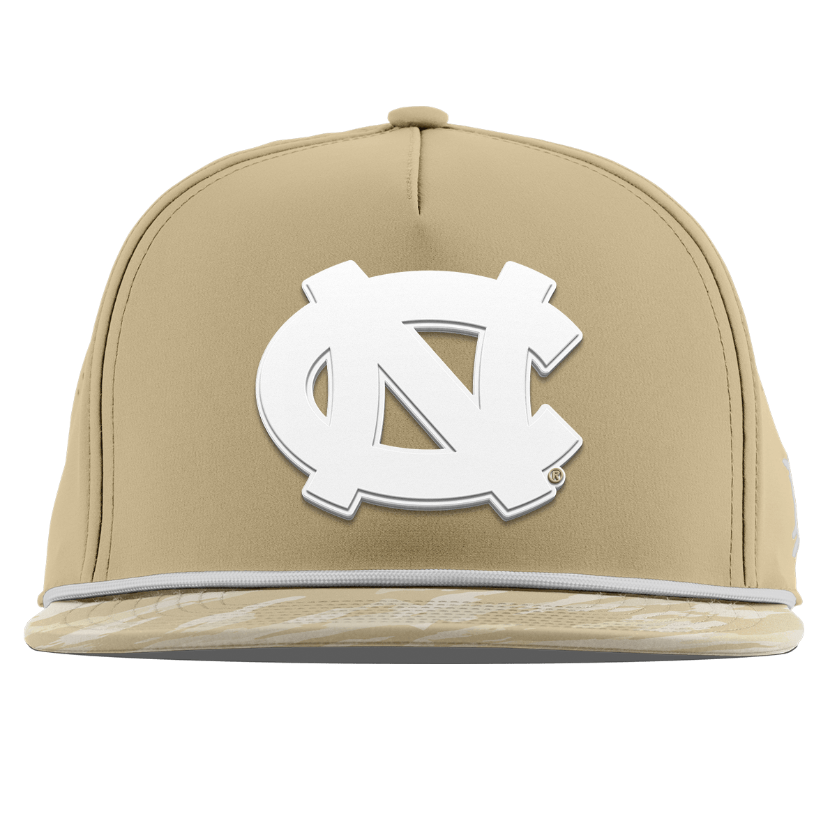 University of North Carolina "UNC Desert Camo Series" Flat 5 Panel Rope Desert/Desert Camo