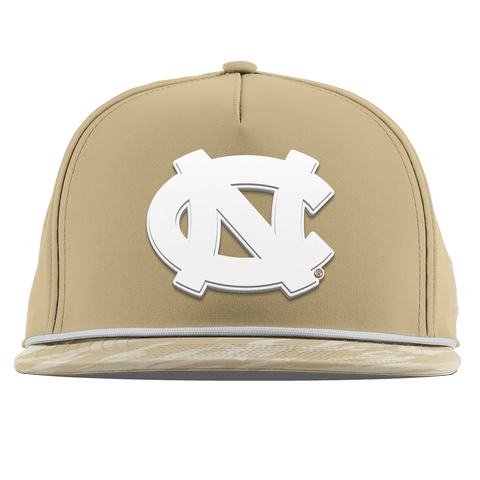 University of North Carolina "UNC Desert Camo Series" Flat 5 Panel Rope Desert/Desert Camo