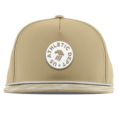 Eagle Athletic Flat 5 Panel Rope Desert/Desert Camo