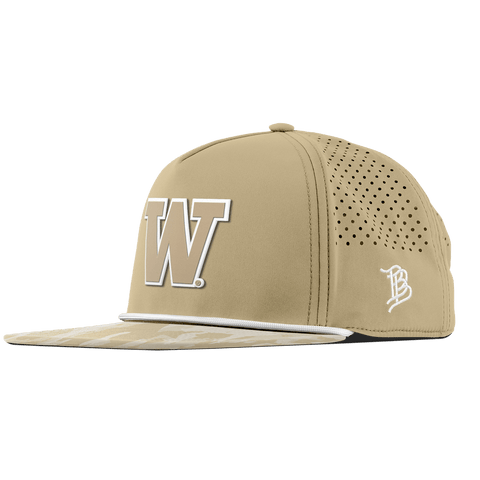 University of Washington "Washington Desert Camo Series" Flat 5 Panel Rope Desert/Desert Camo