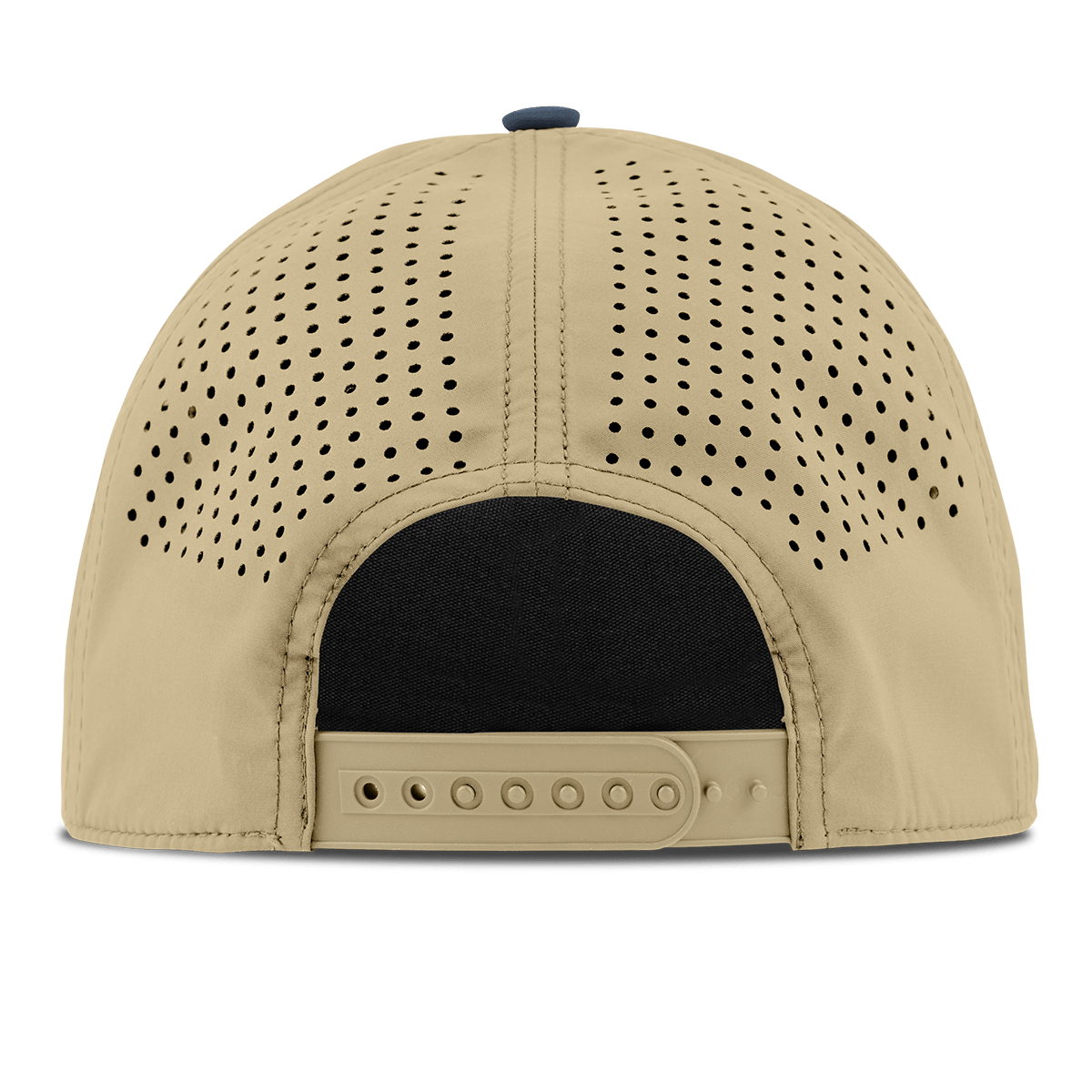 Syracuse University "Syracuse Orange Block" Flat 5 Panel Rope Back Desert/Orion