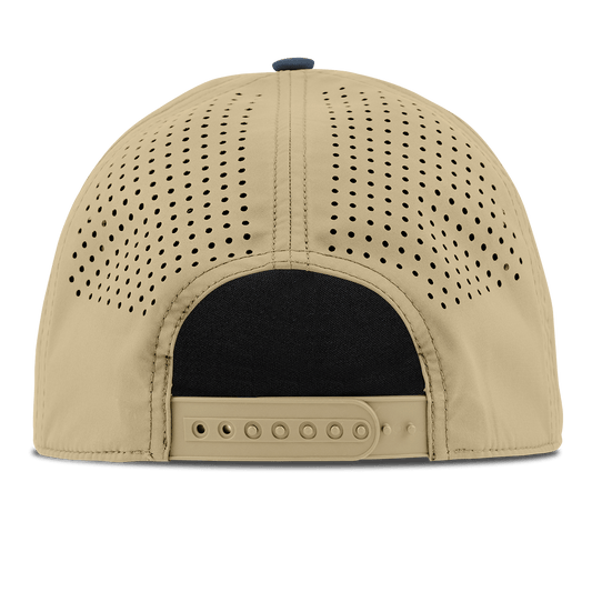BB Premium Purpose PVC Curved 5 Panel Rope Back Desert/Orion