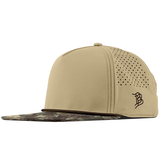 Bare Flat 5 Panel Rope Desert/Timber Camo