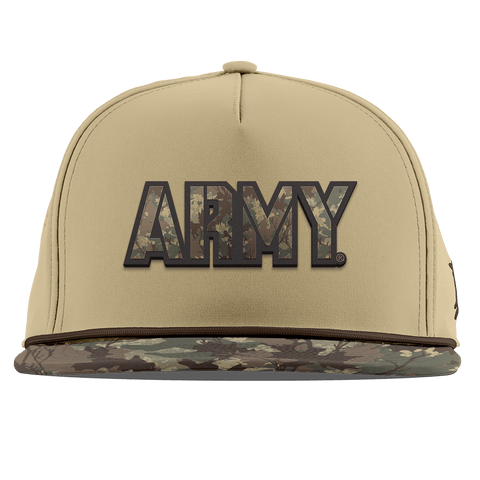 Army "Army Timber Camo Series" Flat 5 Panel Rope Desert/Timber Camo