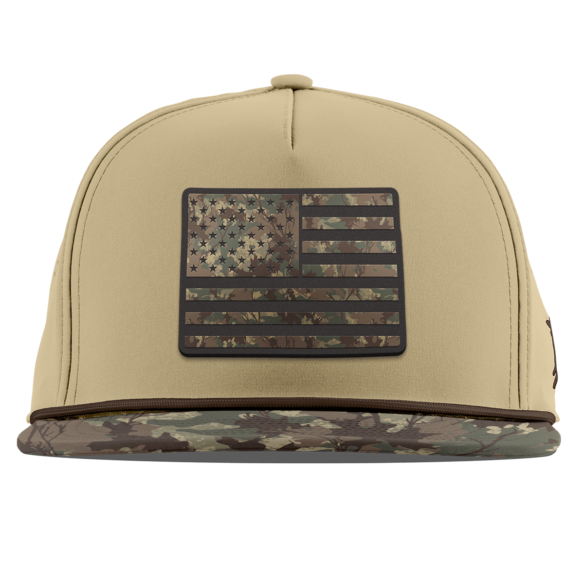 Colorado Timber Camo Patriot Flat 5 Panel Rope Desert/Timber Camo
