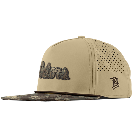 University of Florida "Florida Timber Camo Series" Flat 5 Panel Rope Desert/Timber Camo