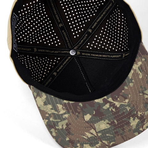 Bare Flat 5 Panel Rope