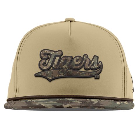 Louisiana State University "LSU Timber Camo Series"  Flat 5 Panel Rope Desert/Timber Camo