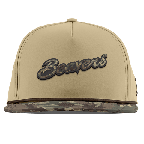 Oregon State University "Oregon State Timber Camo Series" Flat 5 Panel Rope Desert/Timber Camo