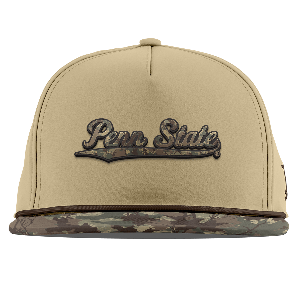 Penn State "Penn State Timber Camo Series" Flat 5 Panel Rope Desert/Timber Camo