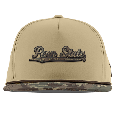 Penn State "Penn State Timber Camo Series" Flat 5 Panel Rope Desert/Timber Camo