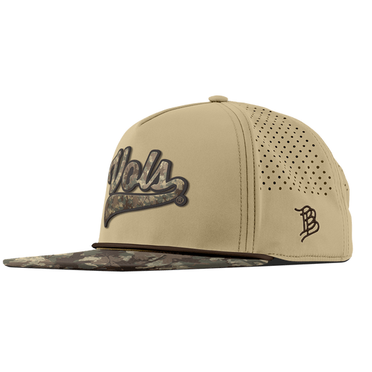 University of Tennessee "Tennessee Timber Camo Series" Flat 5 Panel Rope Desert/Timber Camo