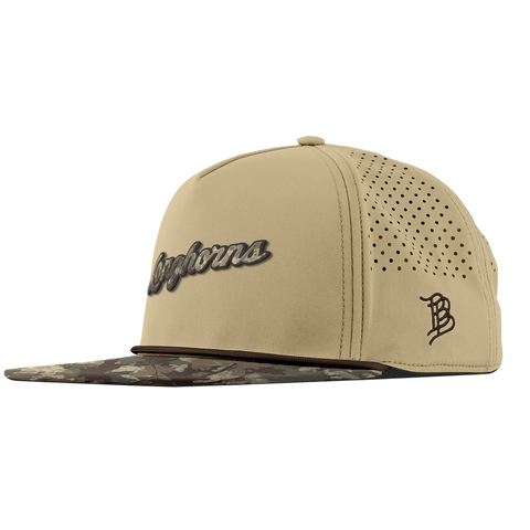 University of Texas "Texas Timber Camo Series" Flat 5 Panel Rope Desert/Timber Camo