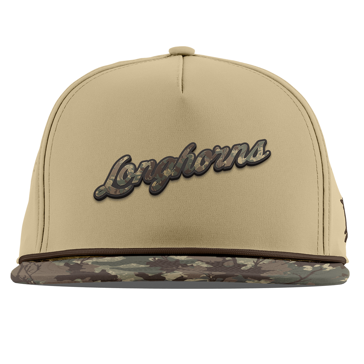 University of Texas "Texas Timber Camo Series" Flat 5 Panel Rope Desert/Timber Camo