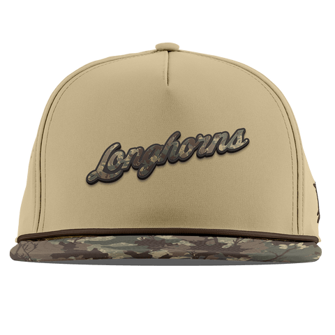 University of Texas "Texas Timber Camo Series" Flat 5 Panel Rope Desert/Timber Camo