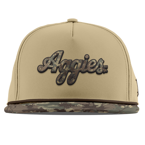 Texas A&M University "Texas A&M Timber Camo Series" Flat 5 Panel Rope Desert/Timber Camo
