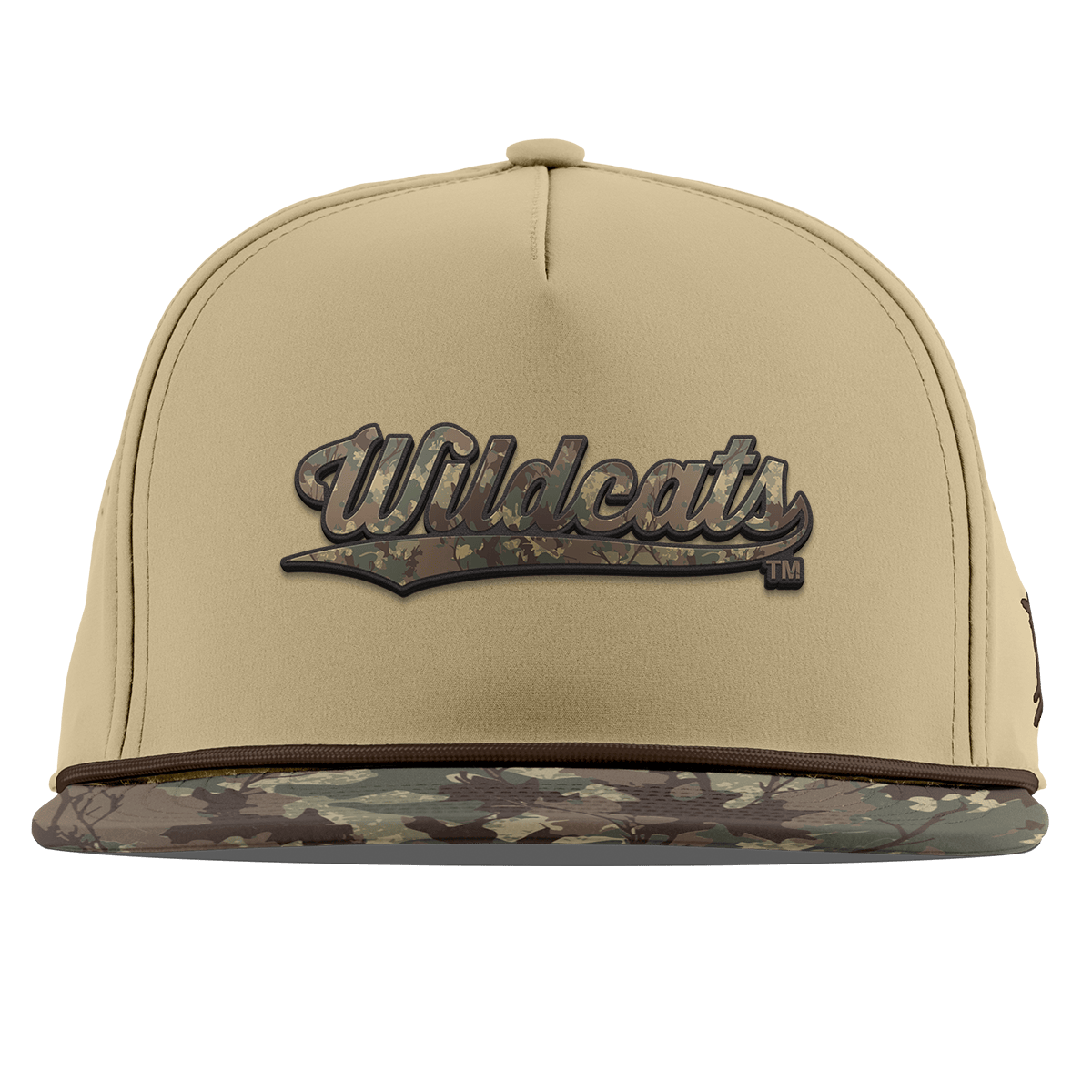 University of Arizona "U of A Timber Camo Series" Flat 5 Panel Rope Desert/Timber Camo