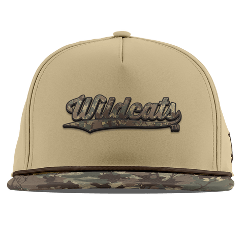 University of Arizona "U of A Timber Camo Series" Flat 5 Panel Rope Desert/Timber Camo
