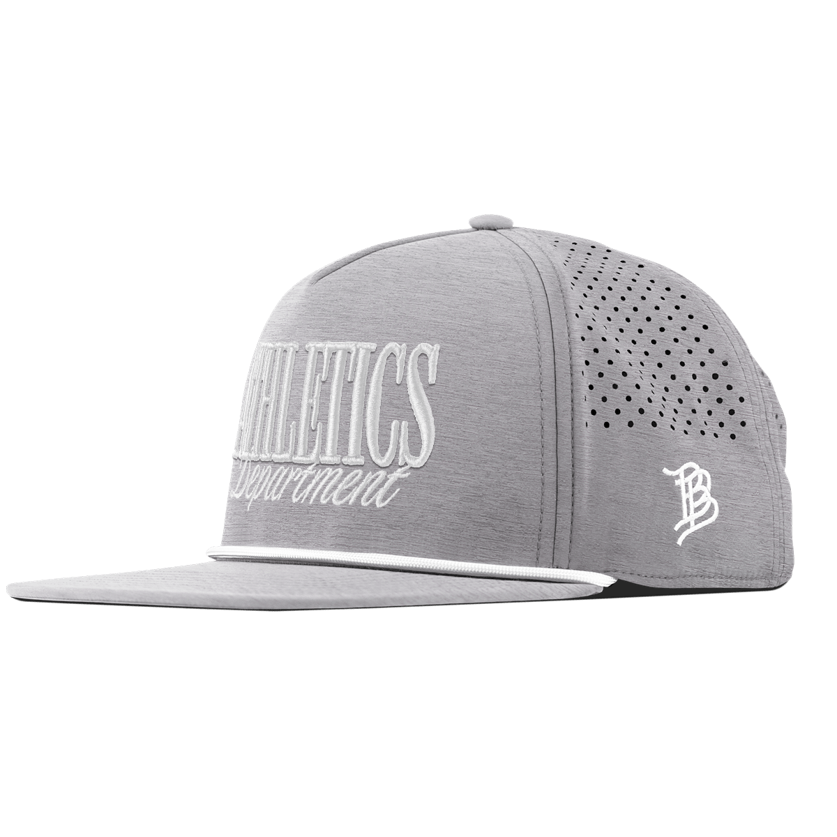 Athletics Department Flat 5 Panel Rope Heather Gray