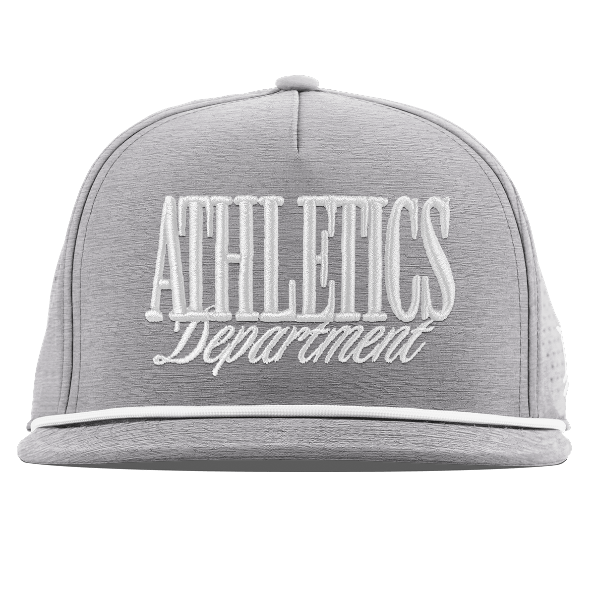 Athletics Department Flat 5 Panel Rope Heather Gray