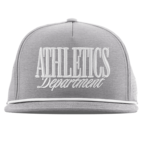 Athletics Department Flat 5 Panel Rope Heather Gray