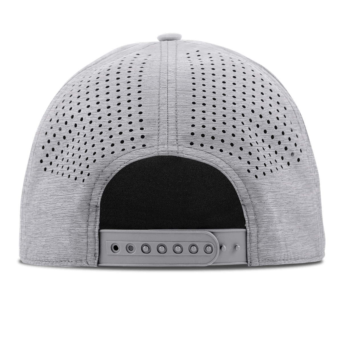 True Grit Flat 5 Panel Rope Back Heather Gray