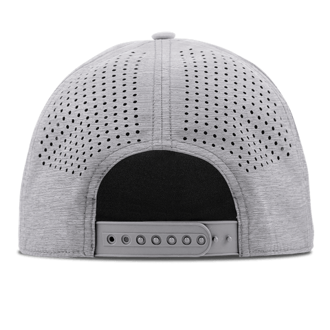 American Strength Flat 5 Panel Rope Back Heather Gray