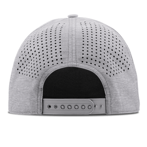 University of Kentucky "Kentucky Script" Flat 5 Panel Rope Heather Back
