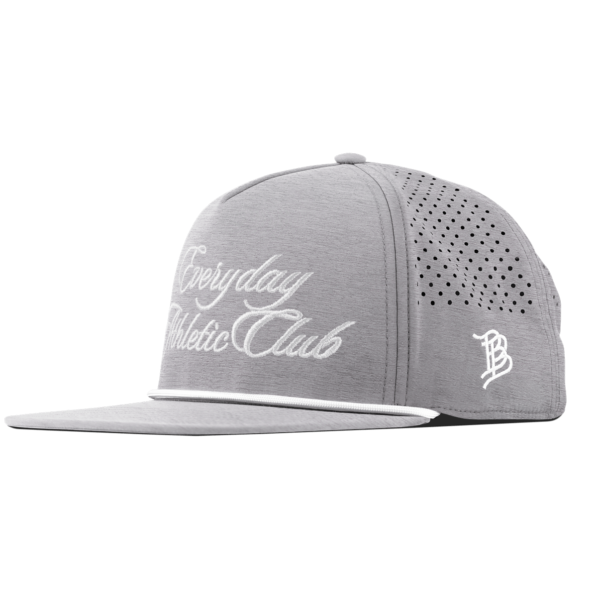 Everyday Athletic Club Flat 5 Panel Rope Heather Gray