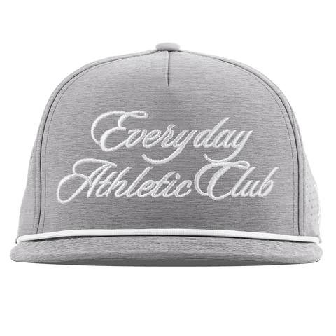 Everyday Athletic Club Flat 5 Panel Rope Heather Gray