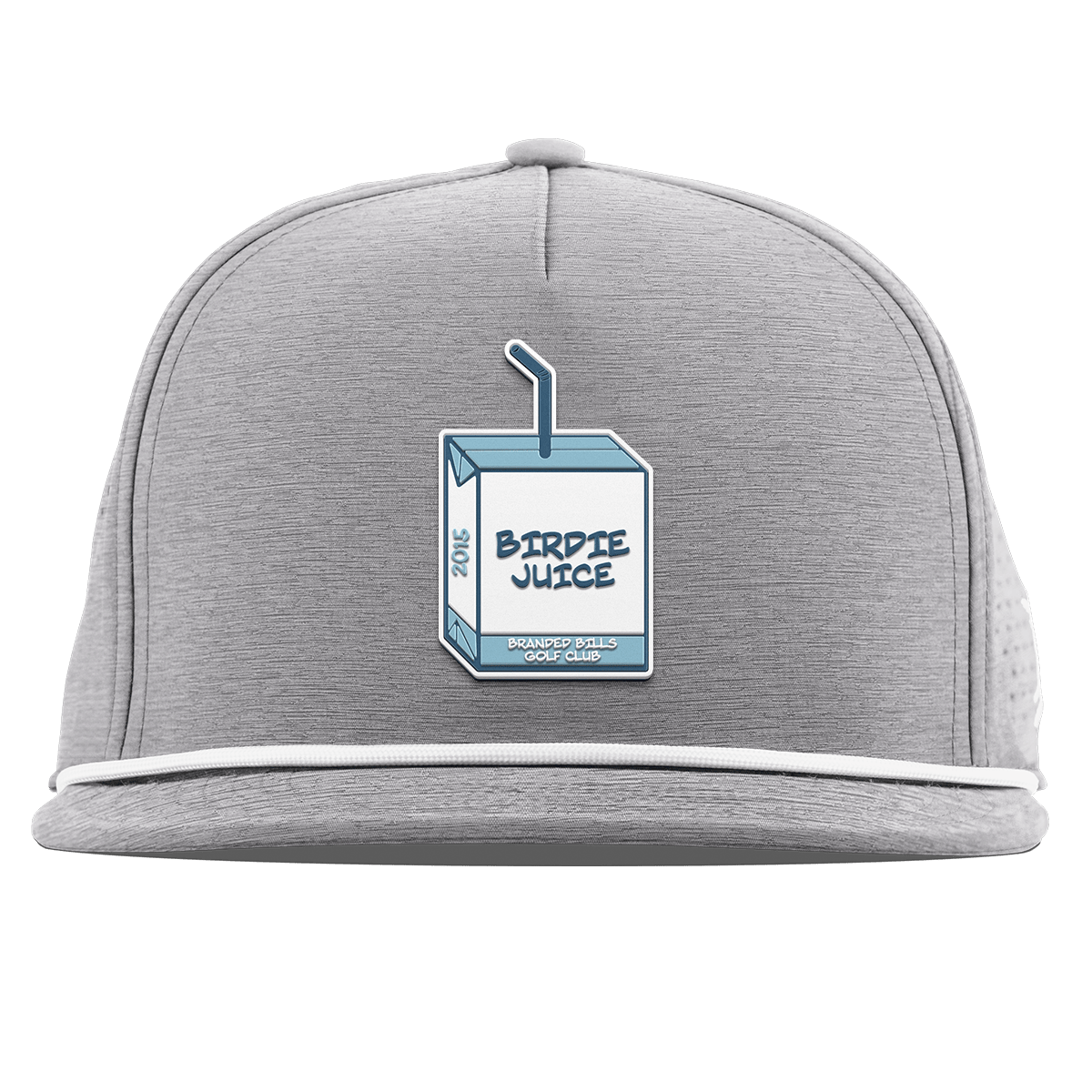 Juice Box Flat 5 Panel Rope Heather Gray