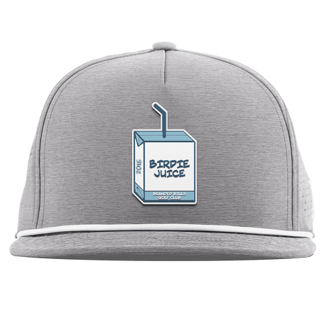 Juice Box Flat 5 Panel Rope Heather Gray