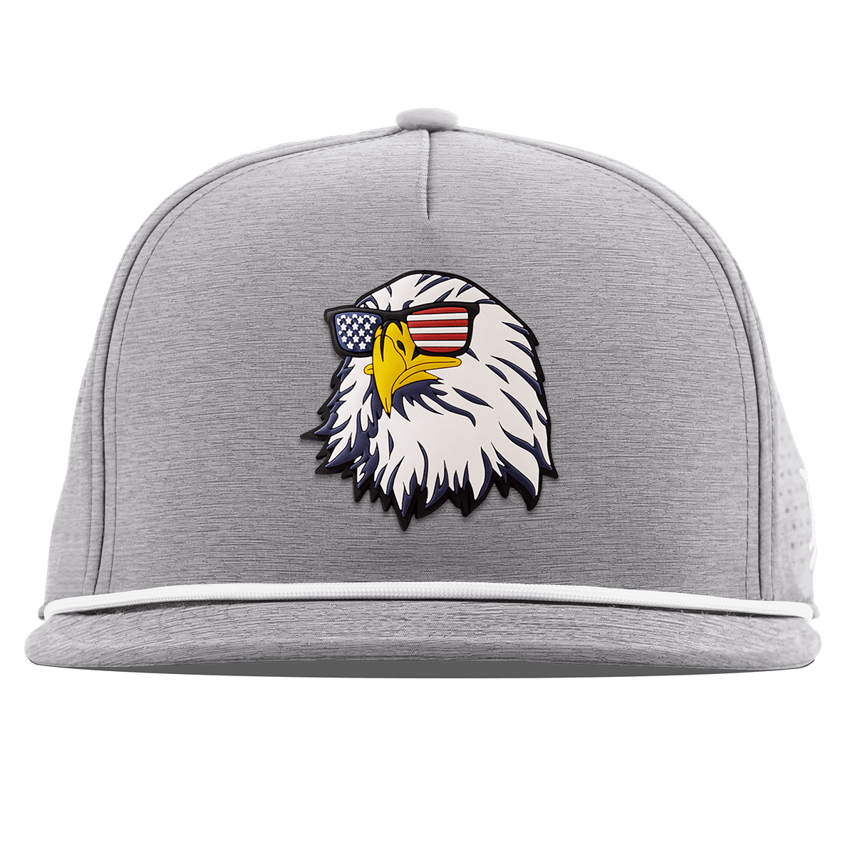 Party Eagle Flat 5 Panel Rope Heather Gray