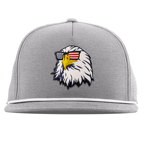 Party Eagle Flat 5 Panel Rope Heather Gray