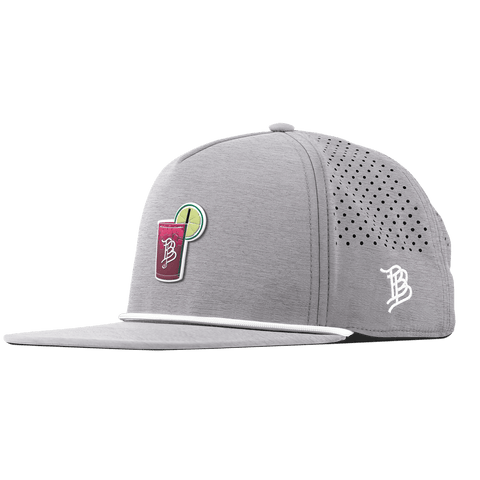 Transfusion Flat 5 Panel Rope Heather Gray