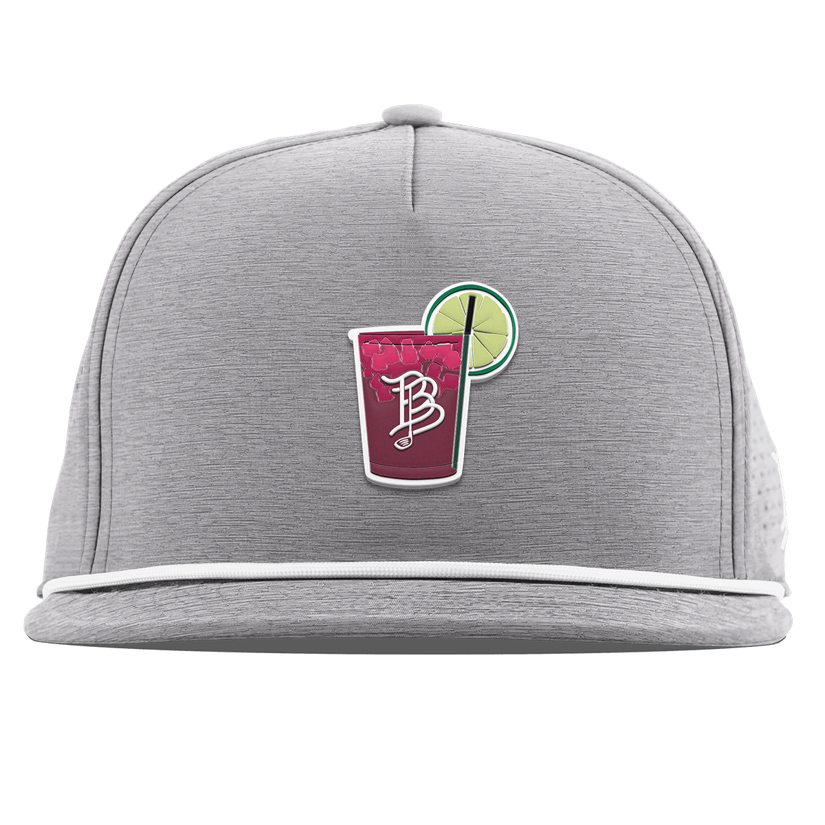Transfusion Flat 5 Panel Rope Heather Gray