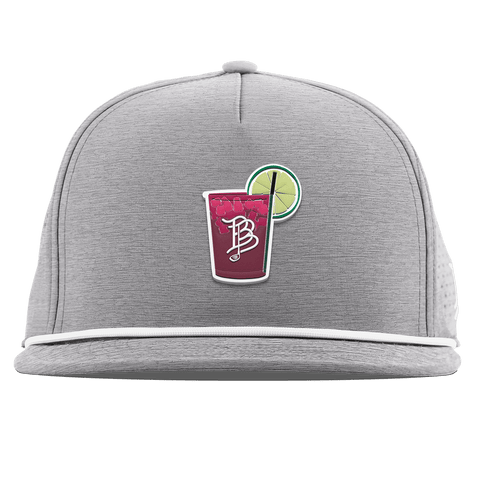 Transfusion Flat 5 Panel Rope Heather Gray