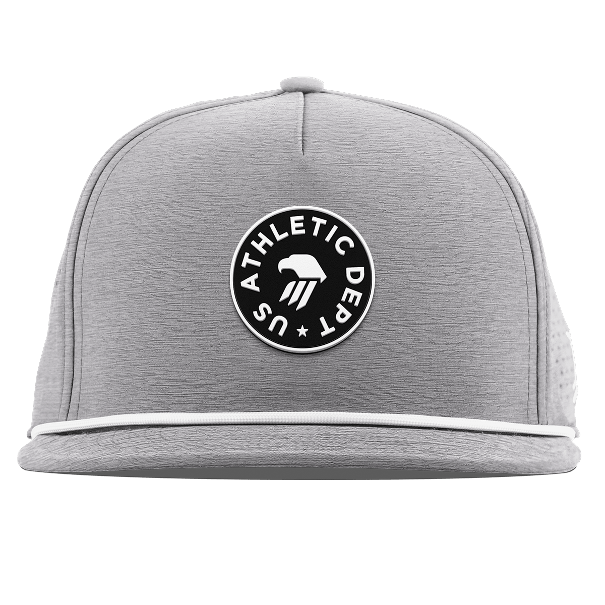 Eagle Athletic Flat 5 Panel Rope Heather Gray