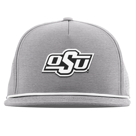 Oklahoma State University "Vintage OSU Team Logo" Flat 5 Panel Rope